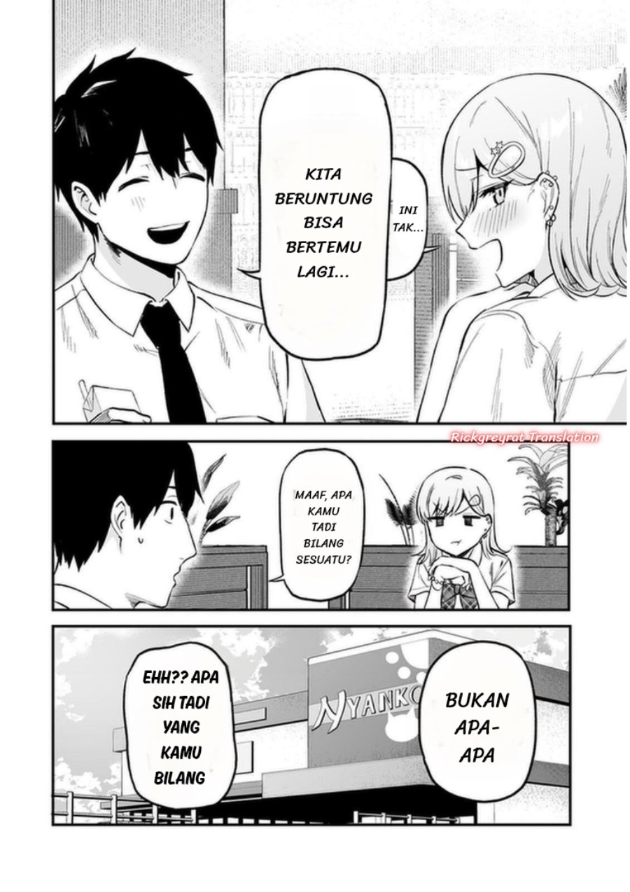Gal no Jitensha wo Naoshitara Natsukareta Chapter 9 - Page 21