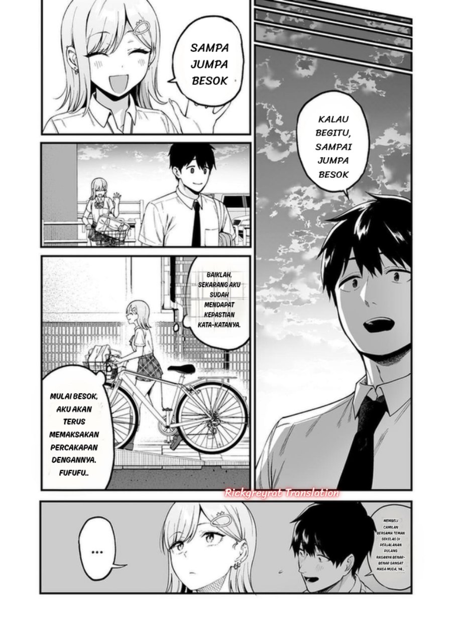 Gal no Jitensha wo Naoshitara Natsukareta Chapter 9 - Page 22