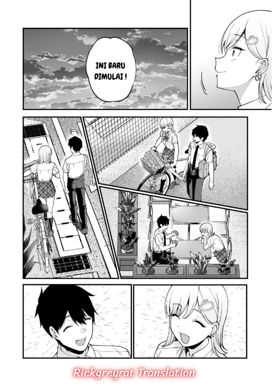 Gal no Jitensha wo Naoshitara Natsukareta Chapter 9 - Page 23