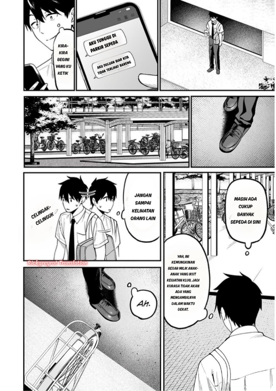 Gal no Jitensha wo Naoshitara Natsukareta Chapter 9 - Page 25