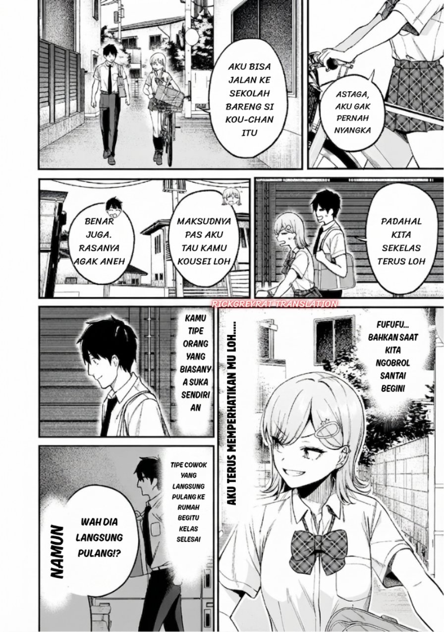 Gal no Jitensha wo Naoshitara Natsukareta Chapter 9 - Page 5