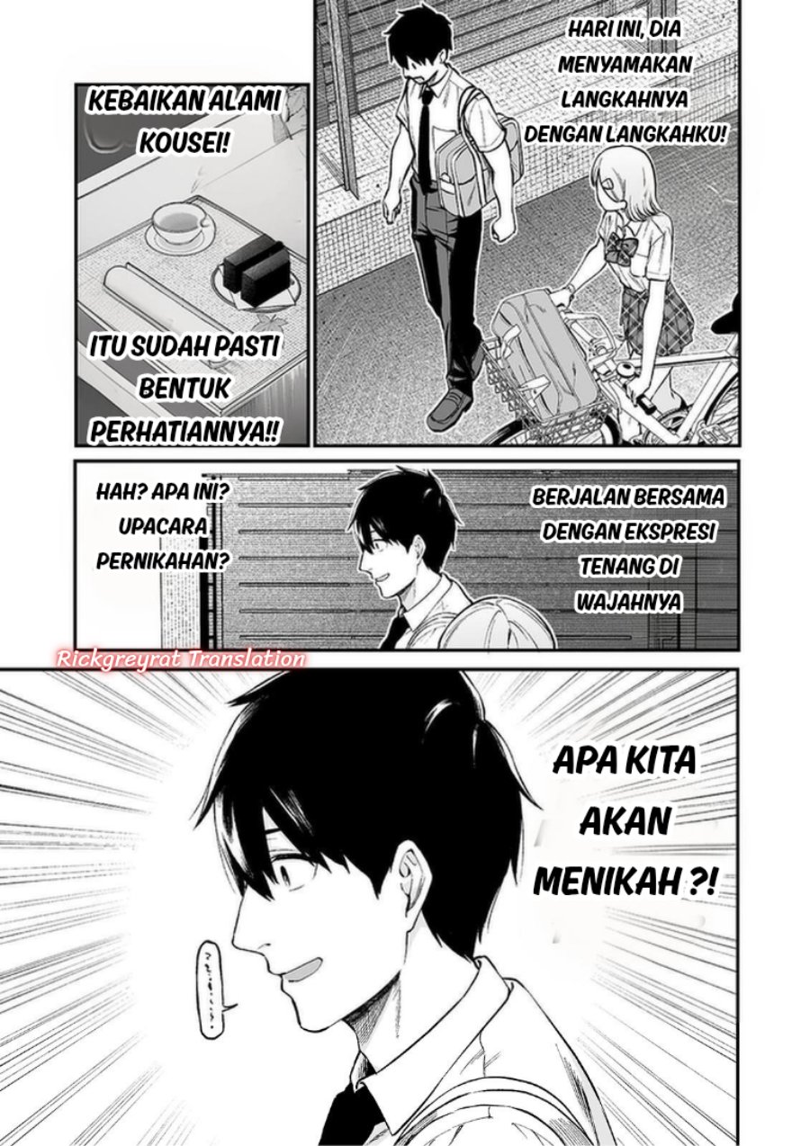 Gal no Jitensha wo Naoshitara Natsukareta Chapter 9 - Page 6