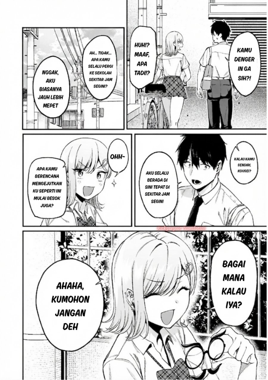 Gal no Jitensha wo Naoshitara Natsukareta Chapter 9 - Page 7
