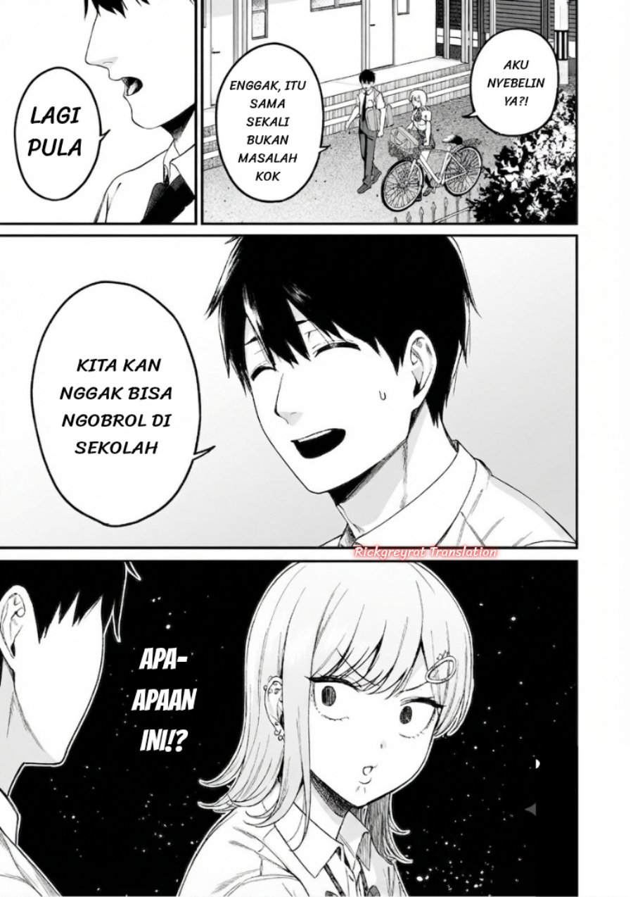 Gal no Jitensha wo Naoshitara Natsukareta Chapter 9 - Page 8