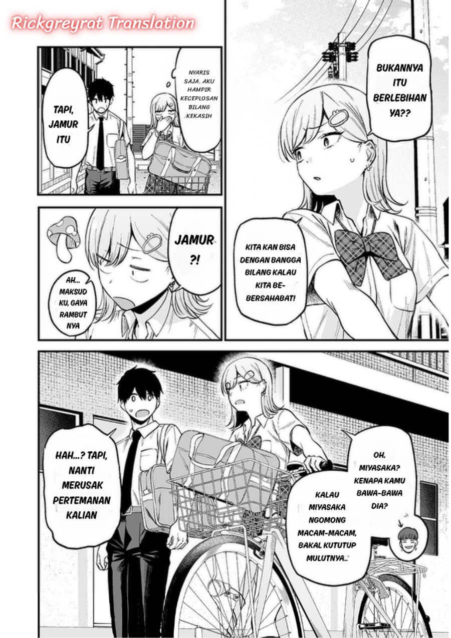Gal no Jitensha wo Naoshitara Natsukareta Chapter 9 - Page 9