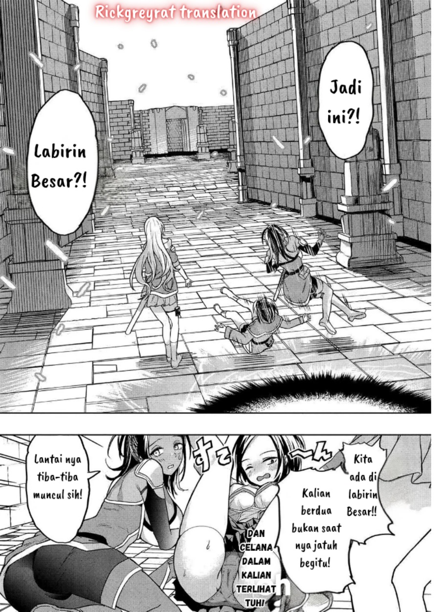 Gal to Dungeon to Shuukai Okure no Tansaku Eiyuutan ~Moto Legend Ima wa Wakeari tei Rank Tansakushana Ore ga, S-Kyuu Gal ni Natsukare Makutte Ikusei wo Makase Sareta~ Chapter 1 - Page 17