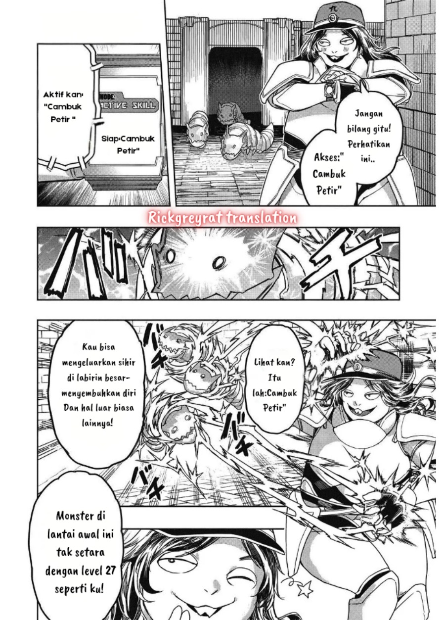 Gal to Dungeon to Shuukai Okure no Tansaku Eiyuutan ~Moto Legend Ima wa Wakeari tei Rank Tansakushana Ore ga, S-Kyuu Gal ni Natsukare Makutte Ikusei wo Makase Sareta~ Chapter 1 - Page 38