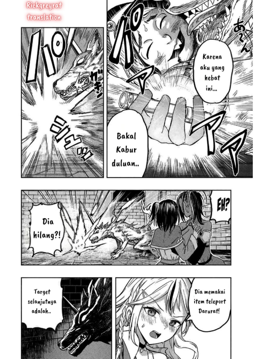 Gal to Dungeon to Shuukai Okure no Tansaku Eiyuutan ~Moto Legend Ima wa Wakeari tei Rank Tansakushana Ore ga, S-Kyuu Gal ni Natsukare Makutte Ikusei wo Makase Sareta~ Chapter 1 - Page 44