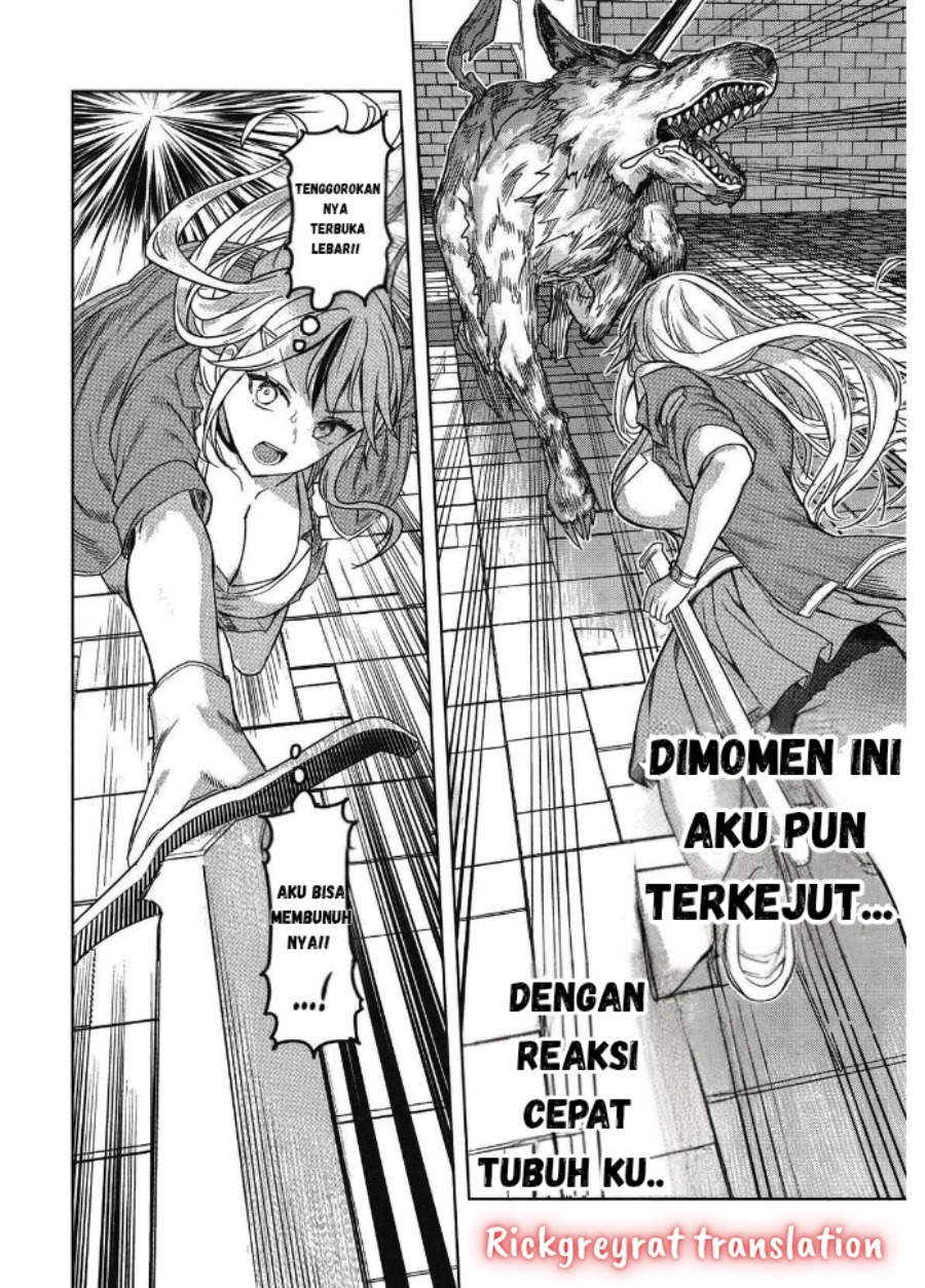 Gal to Dungeon to Shuukai Okure no Tansaku Eiyuutan ~Moto Legend Ima wa Wakeari tei Rank Tansakushana Ore ga, S-Kyuu Gal ni Natsukare Makutte Ikusei wo Makase Sareta~ Chapter 1 - Page 48