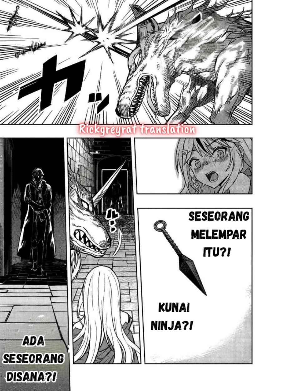 Gal to Dungeon to Shuukai Okure no Tansaku Eiyuutan ~Moto Legend Ima wa Wakeari tei Rank Tansakushana Ore ga, S-Kyuu Gal ni Natsukare Makutte Ikusei wo Makase Sareta~ Chapter 1 - Page 51