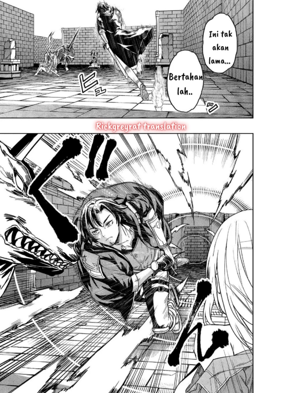 Gal to Dungeon to Shuukai Okure no Tansaku Eiyuutan ~Moto Legend Ima wa Wakeari tei Rank Tansakushana Ore ga, S-Kyuu Gal ni Natsukare Makutte Ikusei wo Makase Sareta~ Chapter 1 - Page 53