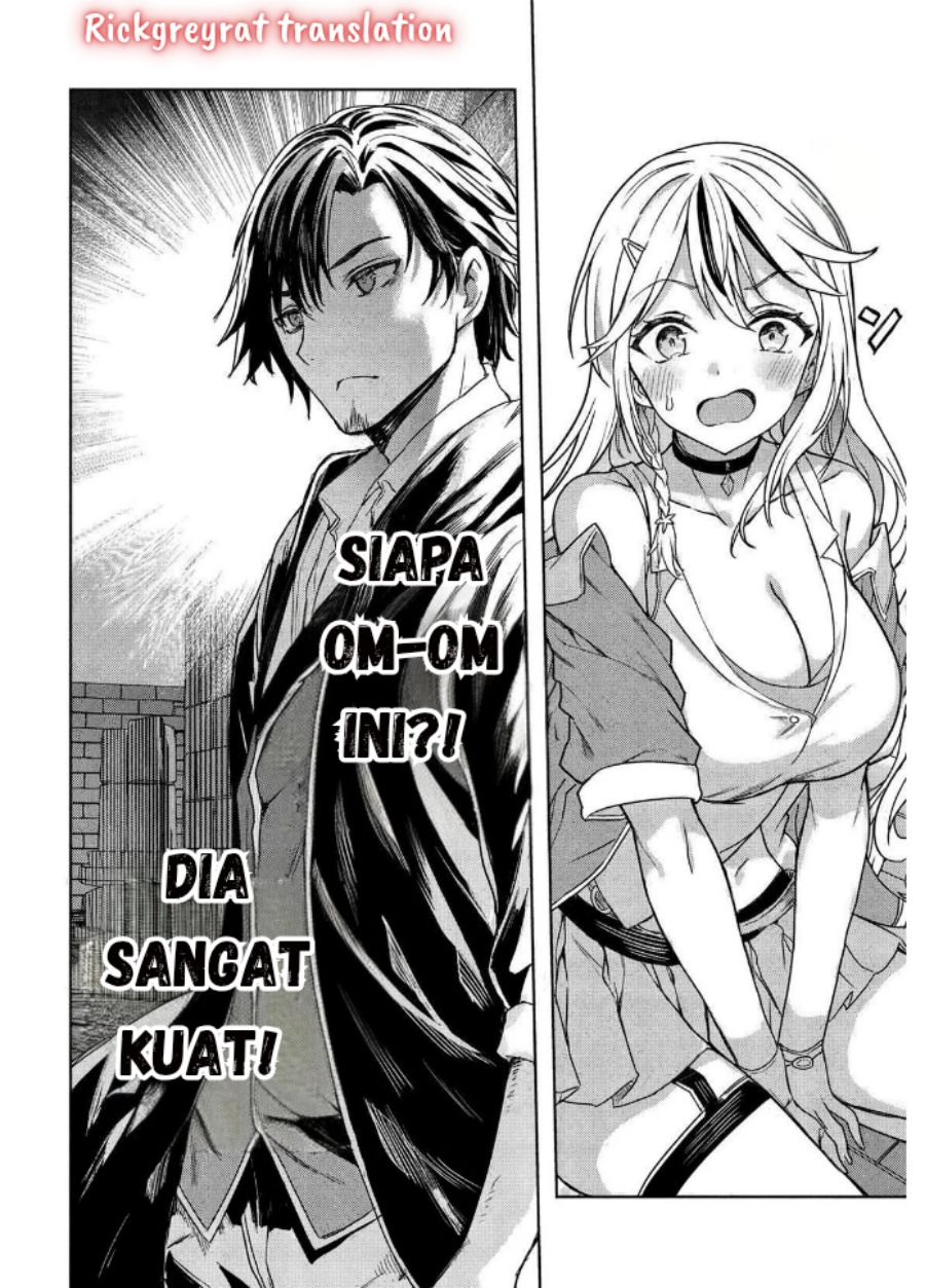 Gal to Dungeon to Shuukai Okure no Tansaku Eiyuutan ~Moto Legend Ima wa Wakeari tei Rank Tansakushana Ore ga, S-Kyuu Gal ni Natsukare Makutte Ikusei wo Makase Sareta~ Chapter 1 - Page 56