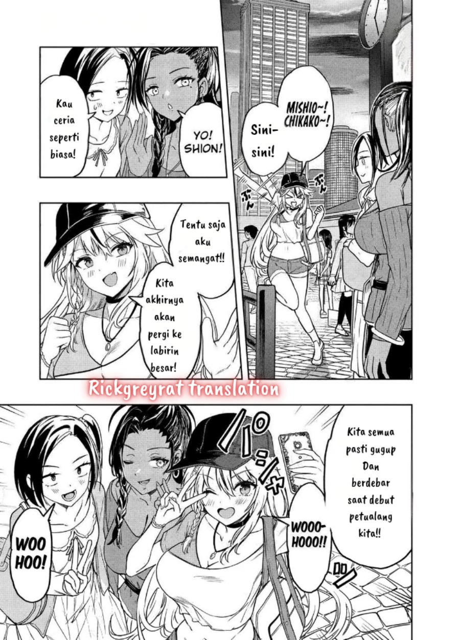 Gal to Dungeon to Shuukai Okure no Tansaku Eiyuutan ~Moto Legend Ima wa Wakeari tei Rank Tansakushana Ore ga, S-Kyuu Gal ni Natsukare Makutte Ikusei wo Makase Sareta~ Chapter 1 - Page 7