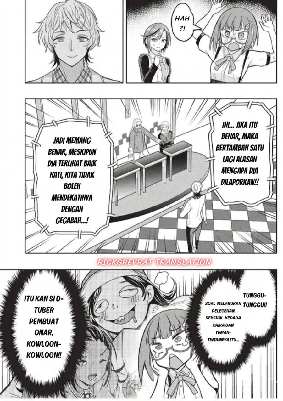 Gal to Dungeon to Shuukai Okure no Tansaku Eiyuutan ~Moto Legend Ima wa Wakeari tei Rank Tansakushana Ore ga, S-Kyuu Gal ni Natsukare Makutte Ikusei wo Makase Sareta~ Chapter 10 - Page 14