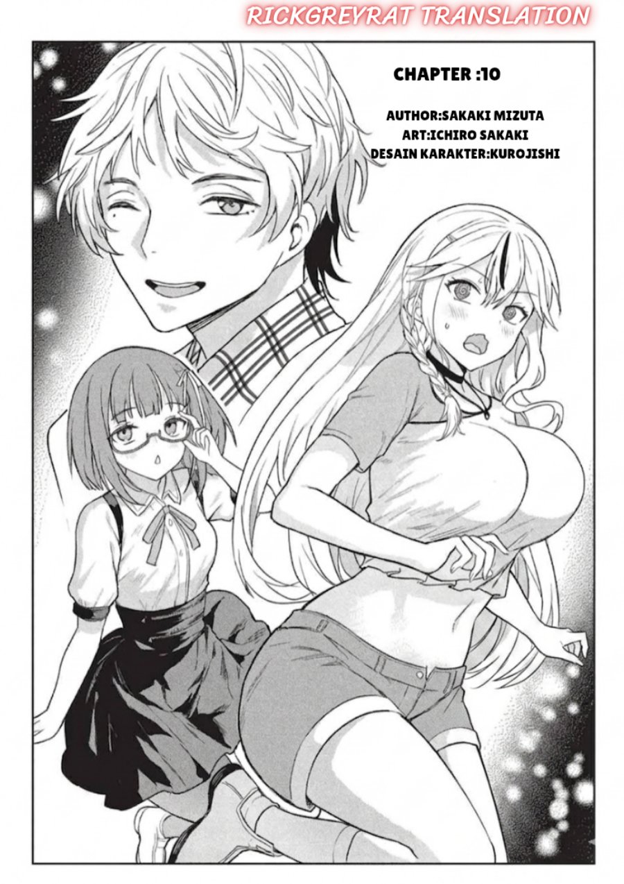 Gal to Dungeon to Shuukai Okure no Tansaku Eiyuutan ~Moto Legend Ima wa Wakeari tei Rank Tansakushana Ore ga, S-Kyuu Gal ni Natsukare Makutte Ikusei wo Makase Sareta~ Chapter 10 - Page 3