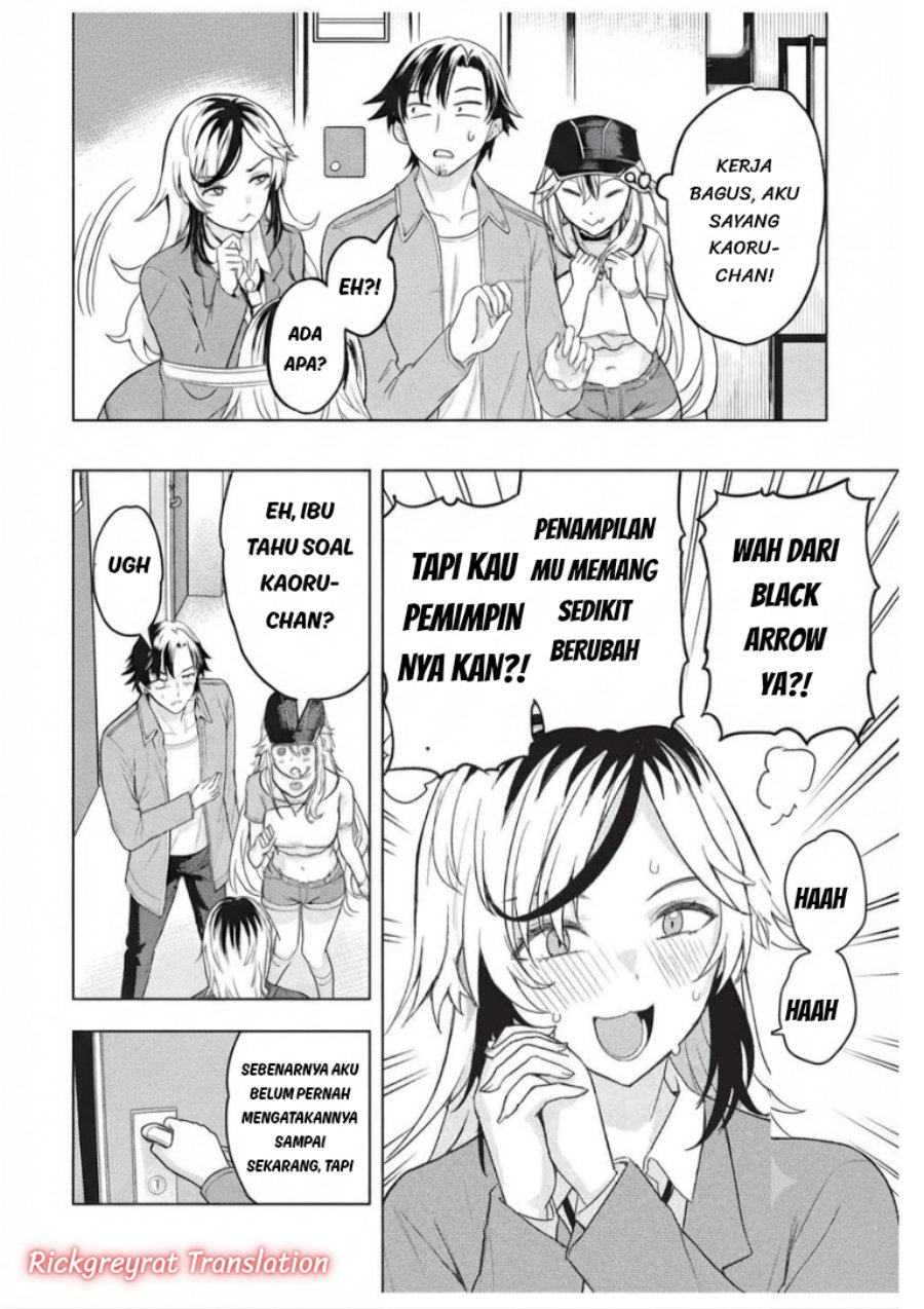 Gal to Dungeon to Shuukai Okure no Tansaku Eiyuutan ~Moto Legend Ima wa Wakeari tei Rank Tansakushana Ore ga, S-Kyuu Gal ni Natsukare Makutte Ikusei wo Makase Sareta~ Chapter 11 - Page 21