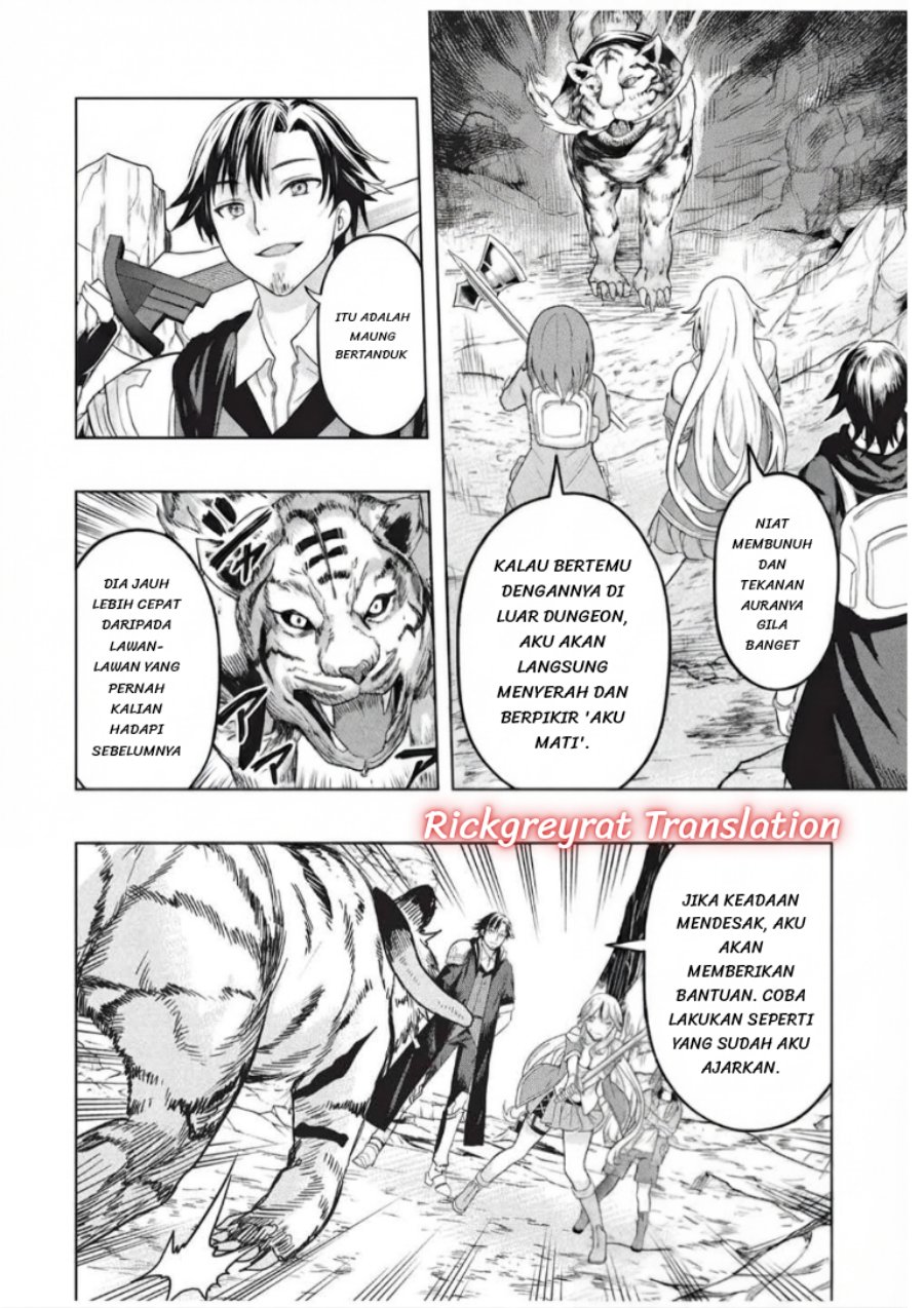 Gal to Dungeon to Shuukai Okure no Tansaku Eiyuutan ~Moto Legend Ima wa Wakeari tei Rank Tansakushana Ore ga, S-Kyuu Gal ni Natsukare Makutte Ikusei wo Makase Sareta~ Chapter 11 - Page 27