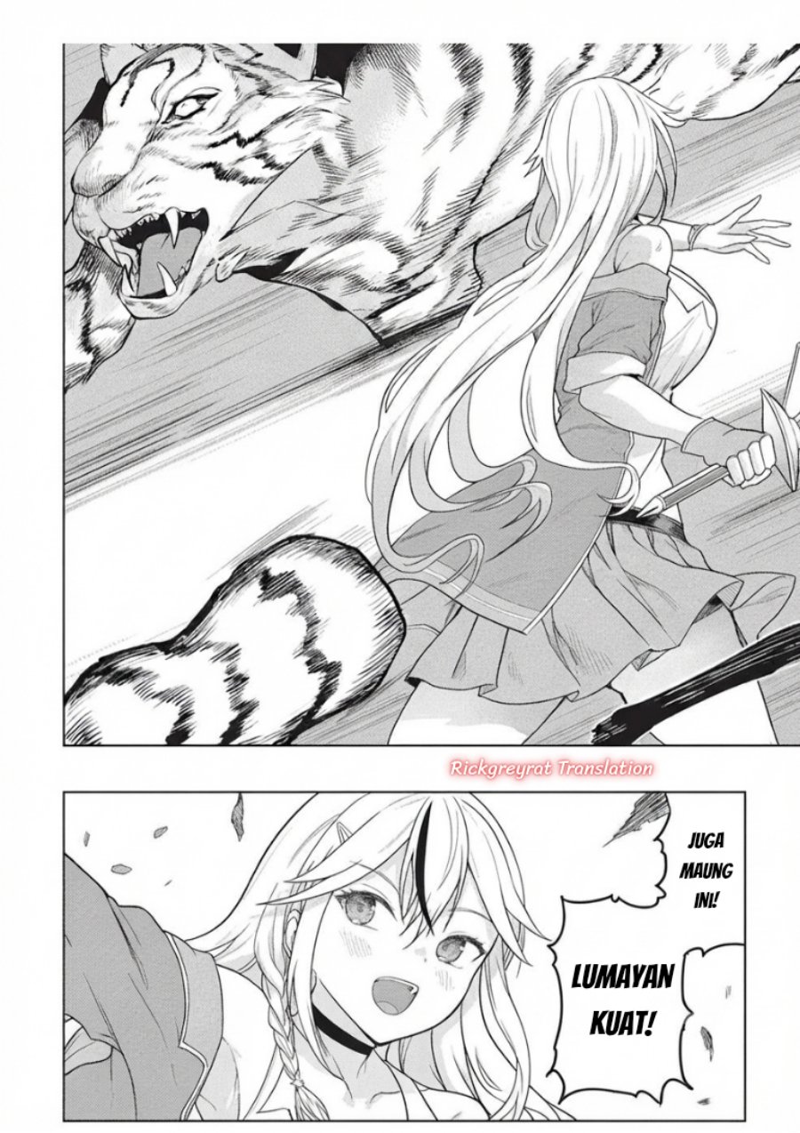Gal to Dungeon to Shuukai Okure no Tansaku Eiyuutan ~Moto Legend Ima wa Wakeari tei Rank Tansakushana Ore ga, S-Kyuu Gal ni Natsukare Makutte Ikusei wo Makase Sareta~ Chapter 11 - Page 33