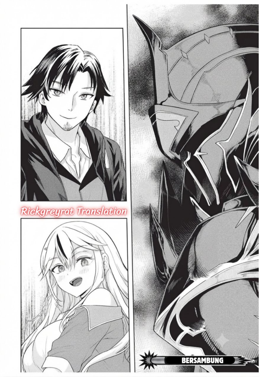 Gal to Dungeon to Shuukai Okure no Tansaku Eiyuutan ~Moto Legend Ima wa Wakeari tei Rank Tansakushana Ore ga, S-Kyuu Gal ni Natsukare Makutte Ikusei wo Makase Sareta~ Chapter 11 - Page 35