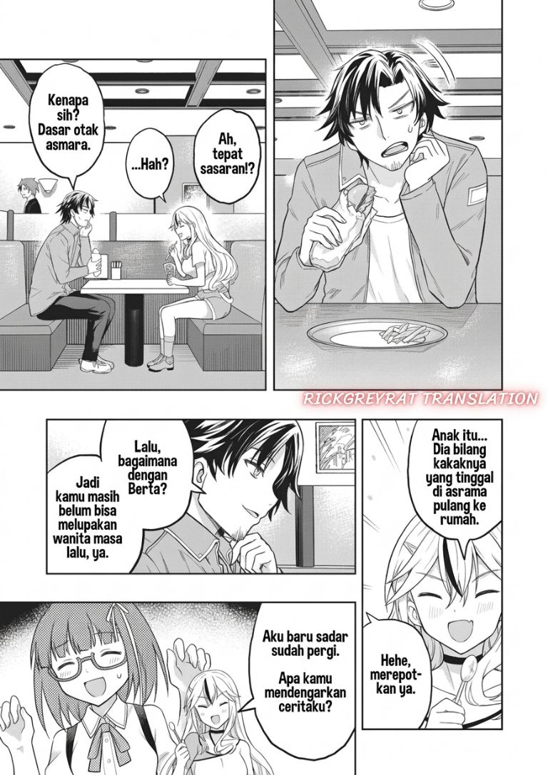 Gal to Dungeon to Shuukai Okure no Tansaku Eiyuutan ~Moto Legend Ima wa Wakeari tei Rank Tansakushana Ore ga, S-Kyuu Gal ni Natsukare Makutte Ikusei wo Makase Sareta~ Chapter 12 - Page 14