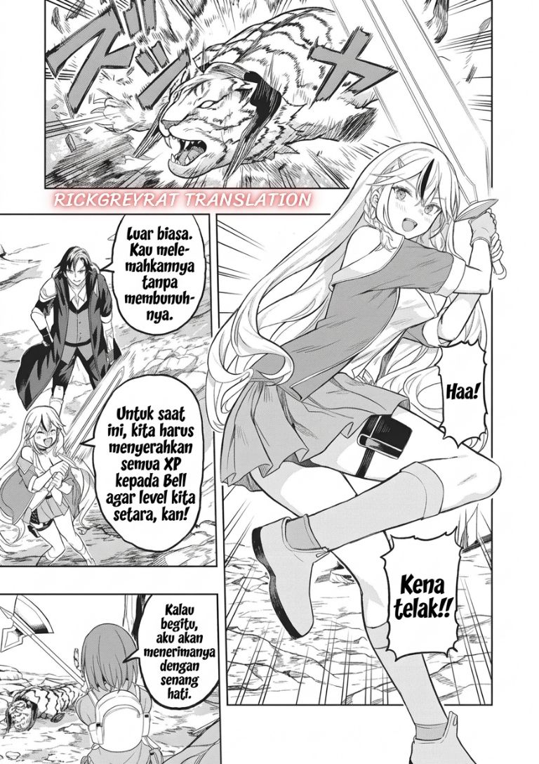Gal to Dungeon to Shuukai Okure no Tansaku Eiyuutan ~Moto Legend Ima wa Wakeari tei Rank Tansakushana Ore ga, S-Kyuu Gal ni Natsukare Makutte Ikusei wo Makase Sareta~ Chapter 12 - Page 2