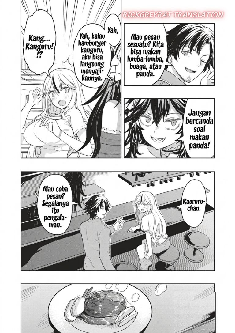 Gal to Dungeon to Shuukai Okure no Tansaku Eiyuutan ~Moto Legend Ima wa Wakeari tei Rank Tansakushana Ore ga, S-Kyuu Gal ni Natsukare Makutte Ikusei wo Makase Sareta~ Chapter 12 - Page 23