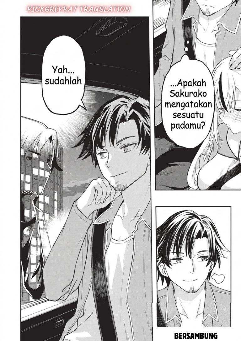 Gal to Dungeon to Shuukai Okure no Tansaku Eiyuutan ~Moto Legend Ima wa Wakeari tei Rank Tansakushana Ore ga, S-Kyuu Gal ni Natsukare Makutte Ikusei wo Makase Sareta~ Chapter 12 - Page 34