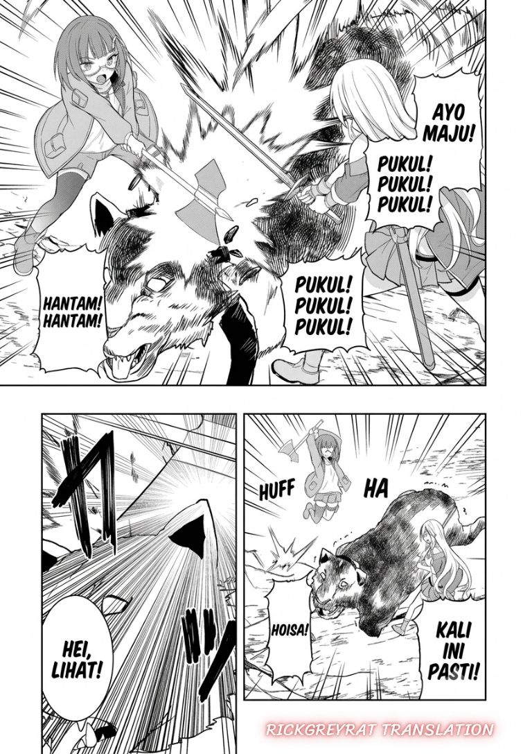 Gal to Dungeon to Shuukai Okure no Tansaku Eiyuutan ~Moto Legend Ima wa Wakeari tei Rank Tansakushana Ore ga, S-Kyuu Gal ni Natsukare Makutte Ikusei wo Makase Sareta~ Chapter 12 - Page 8