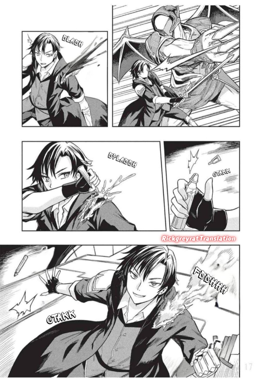 Gal to Dungeon to Shuukai Okure no Tansaku Eiyuutan ~Moto Legend Ima wa Wakeari tei Rank Tansakushana Ore ga, S-Kyuu Gal ni Natsukare Makutte Ikusei wo Makase Sareta~ Chapter 8 - Page 18