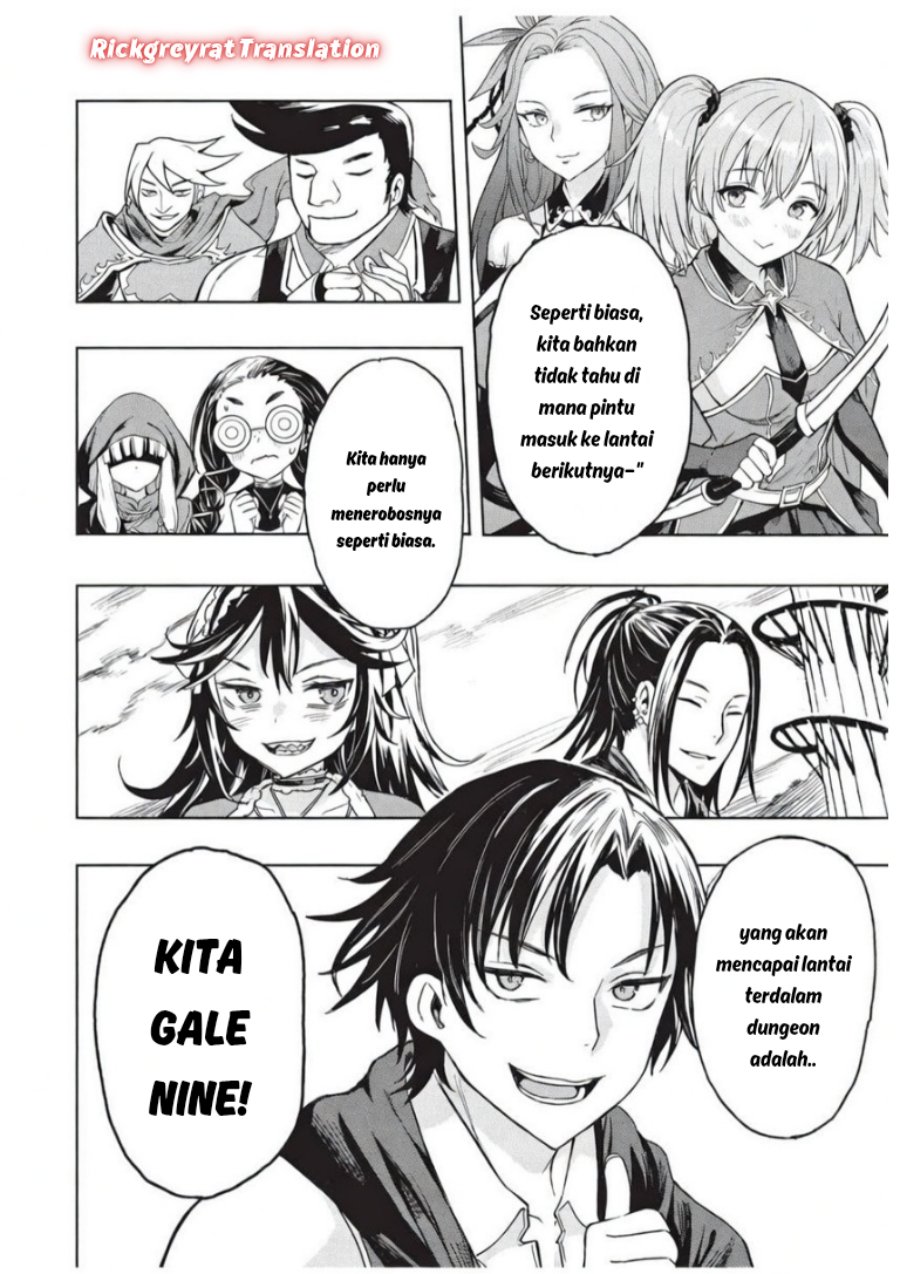 Gal to Dungeon to Shuukai Okure no Tansaku Eiyuutan ~Moto Legend Ima wa Wakeari tei Rank Tansakushana Ore ga, S-Kyuu Gal ni Natsukare Makutte Ikusei wo Makase Sareta~ Chapter 8 - Page 7