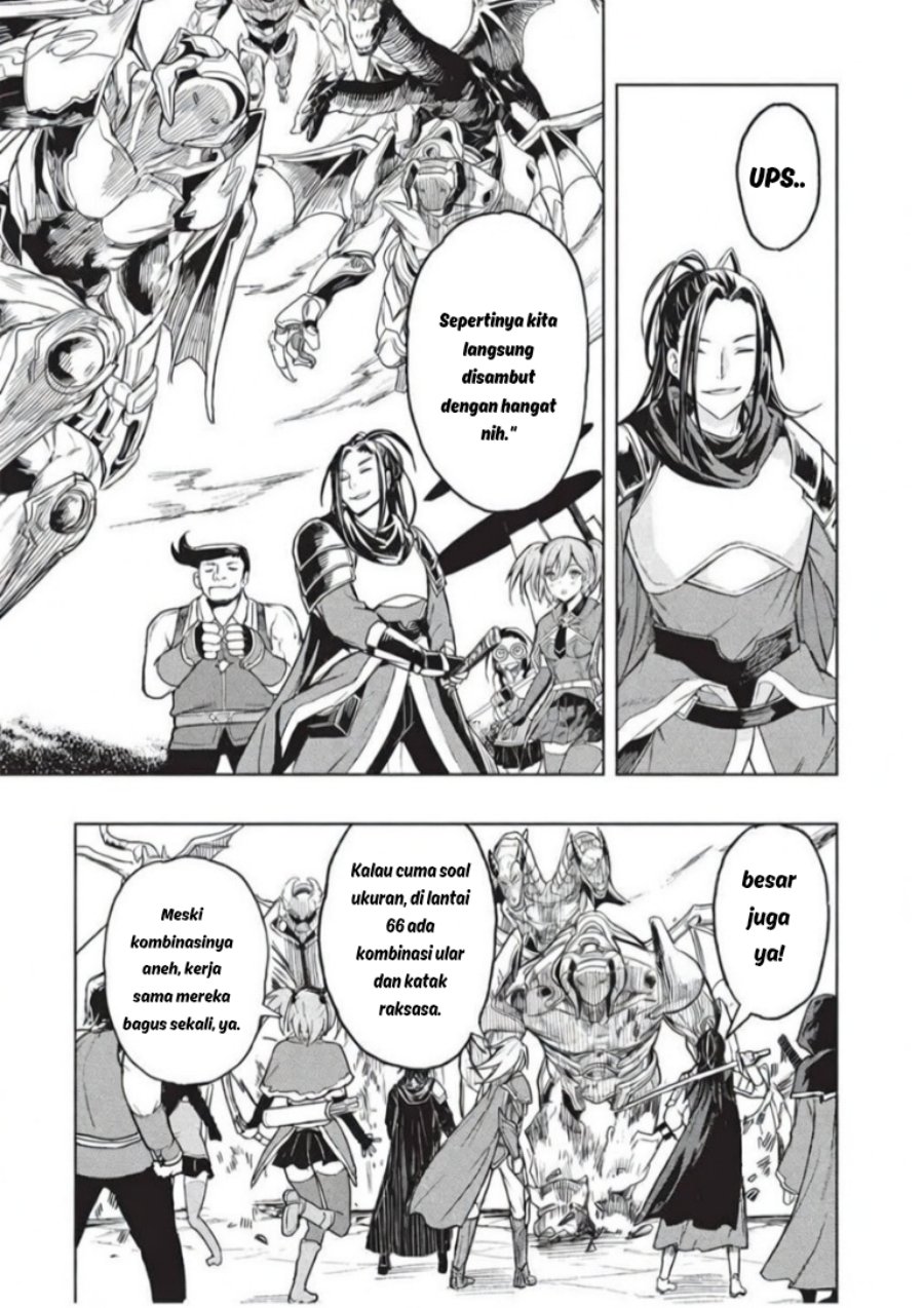 Gal to Dungeon to Shuukai Okure no Tansaku Eiyuutan ~Moto Legend Ima wa Wakeari tei Rank Tansakushana Ore ga, S-Kyuu Gal ni Natsukare Makutte Ikusei wo Makase Sareta~ Chapter 8 - Page 8
