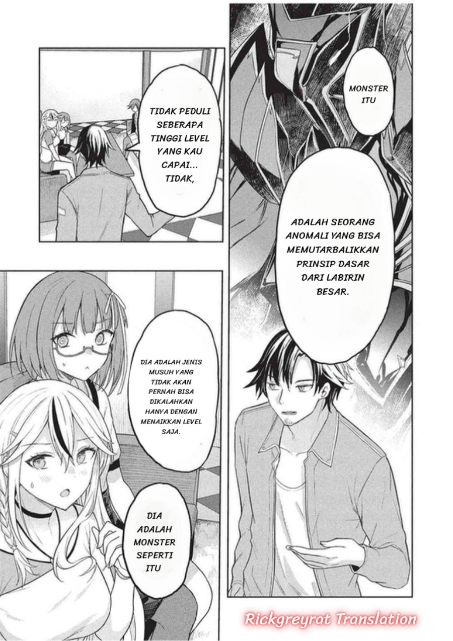 Gal to Dungeon to Shuukai Okure no Tansaku Eiyuutan ~Moto Legend Ima wa Wakeari tei Rank Tansakushana Ore ga, S-Kyuu Gal ni Natsukare Makutte Ikusei wo Makase Sareta~ Chapter 9 - Page 10