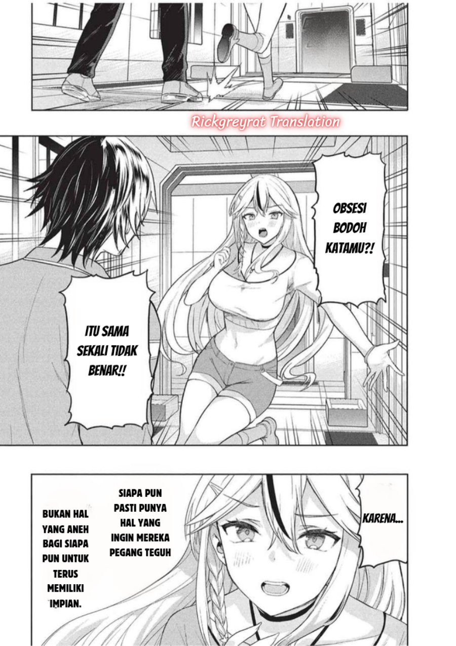 Gal to Dungeon to Shuukai Okure no Tansaku Eiyuutan ~Moto Legend Ima wa Wakeari tei Rank Tansakushana Ore ga, S-Kyuu Gal ni Natsukare Makutte Ikusei wo Makase Sareta~ Chapter 9 - Page 20
