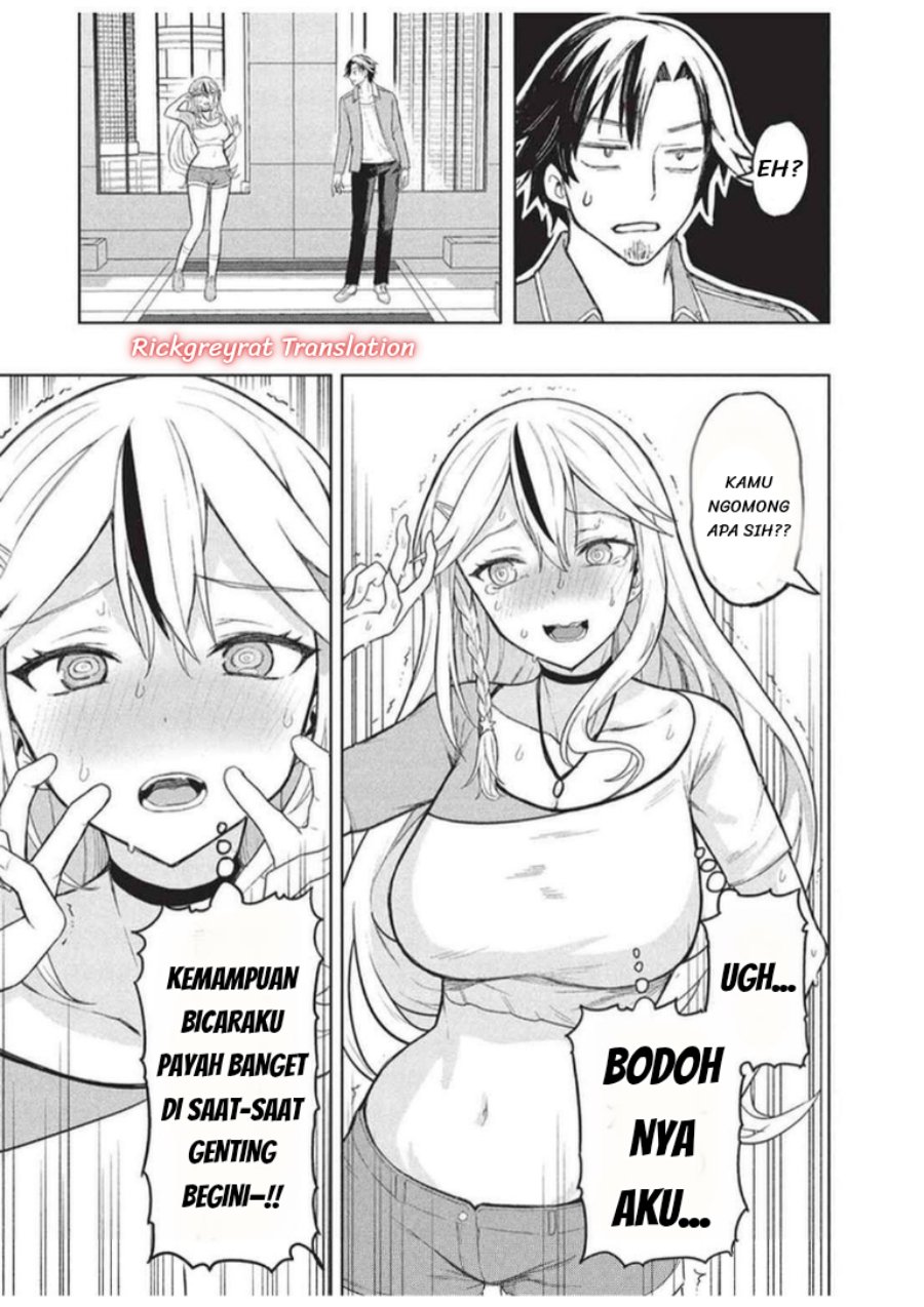 Gal to Dungeon to Shuukai Okure no Tansaku Eiyuutan ~Moto Legend Ima wa Wakeari tei Rank Tansakushana Ore ga, S-Kyuu Gal ni Natsukare Makutte Ikusei wo Makase Sareta~ Chapter 9 - Page 22