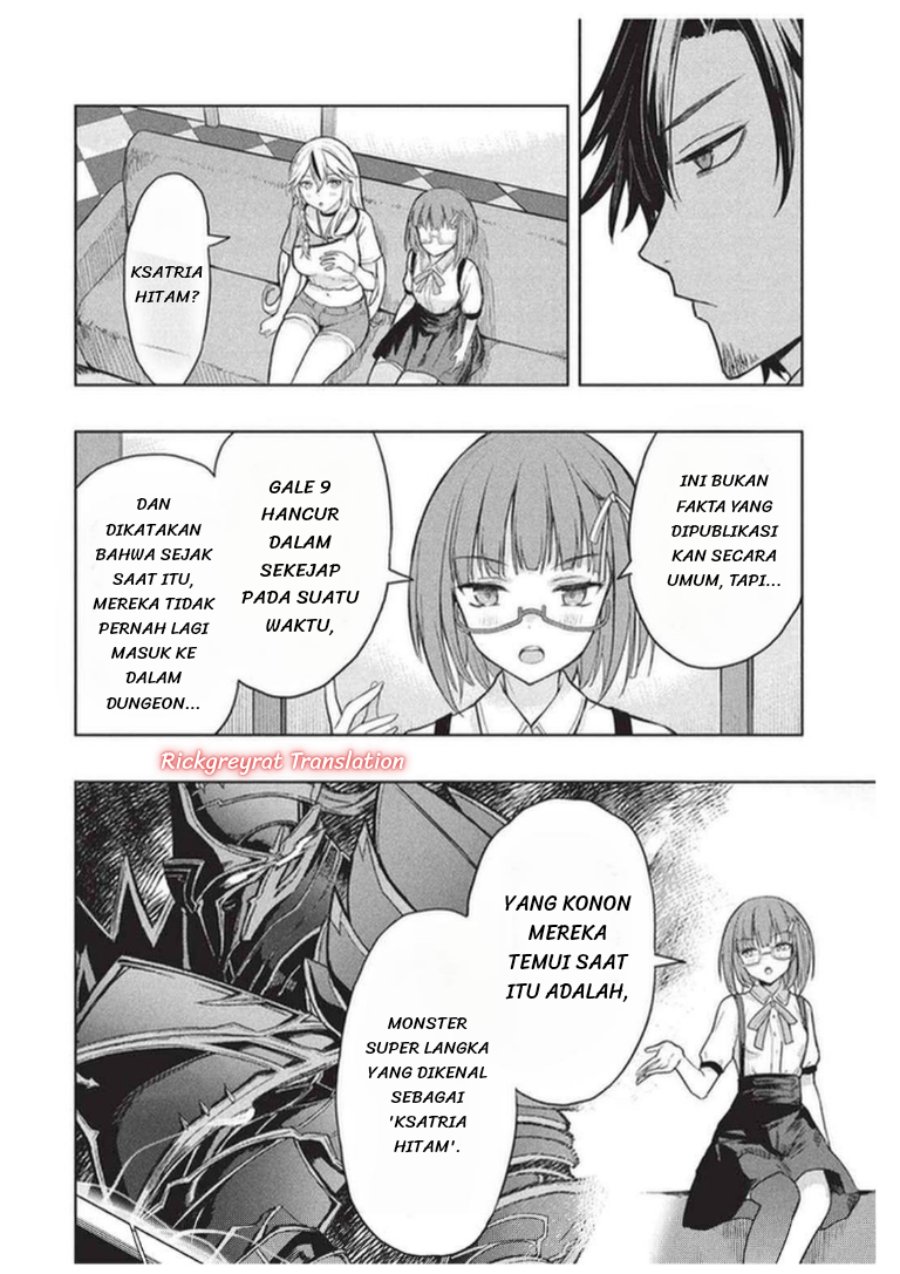 Gal to Dungeon to Shuukai Okure no Tansaku Eiyuutan ~Moto Legend Ima wa Wakeari tei Rank Tansakushana Ore ga, S-Kyuu Gal ni Natsukare Makutte Ikusei wo Makase Sareta~ Chapter 9 - Page 5