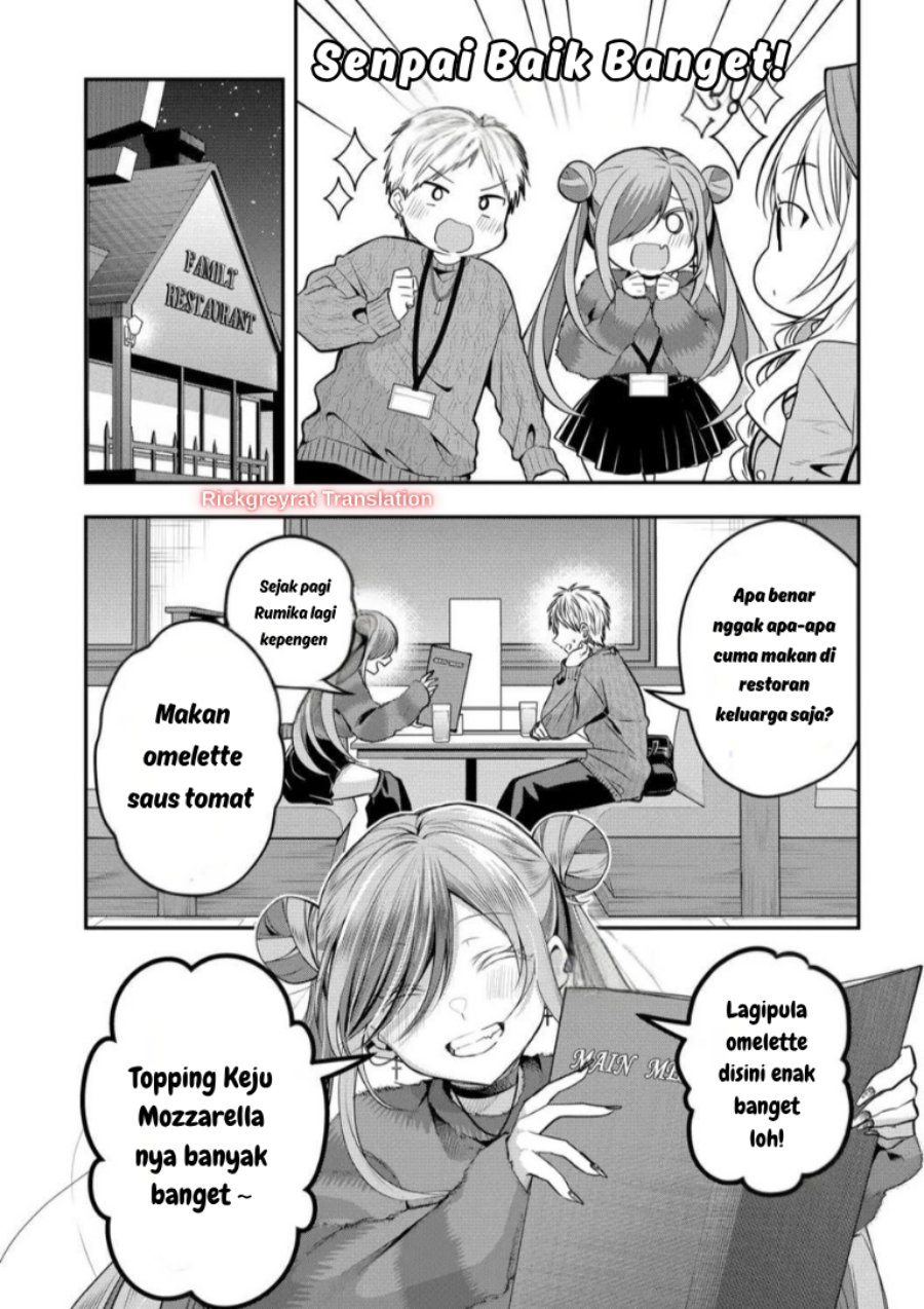 Gal Yome no Himitsu Chapter 58 - Page 10