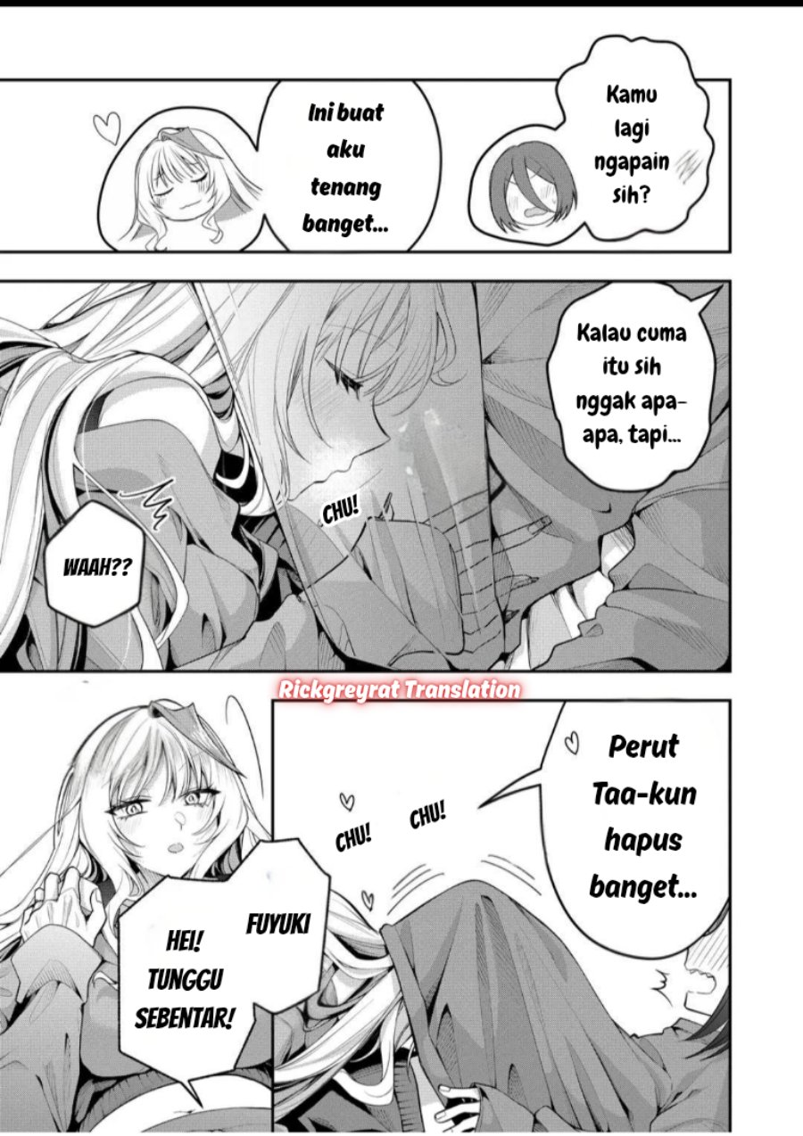 Gal Yome no Himitsu Chapter 59 - Page 10