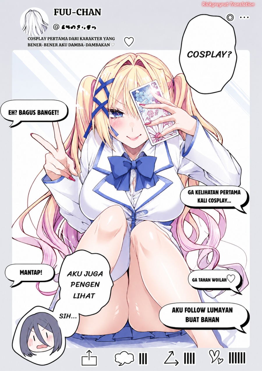 Gal Yome no Himitsu Chapter 61 - Page 10