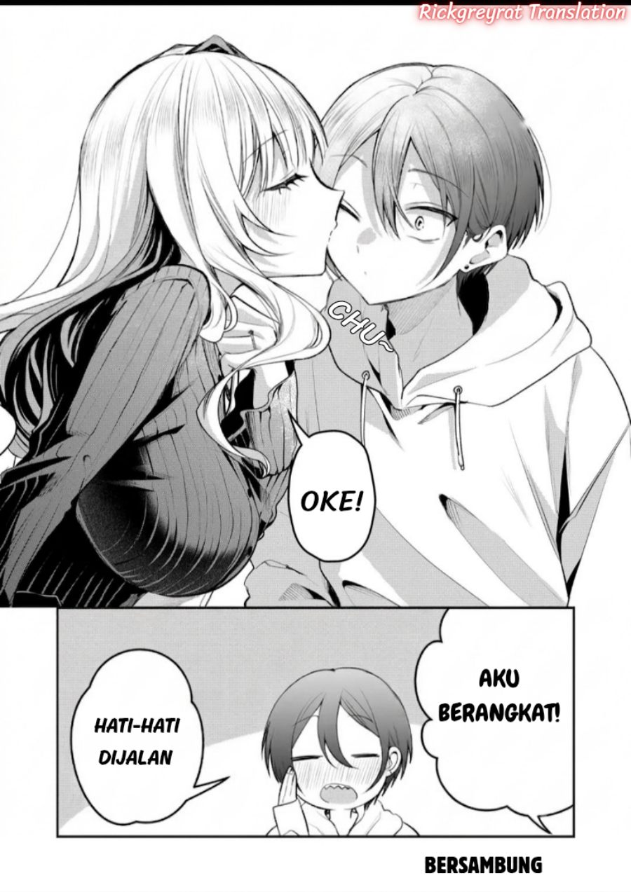 Gal Yome no Himitsu Chapter 62 - Page 14