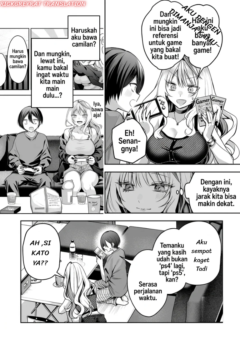 Gal Yome no Himitsu Chapter 69 - Page 6