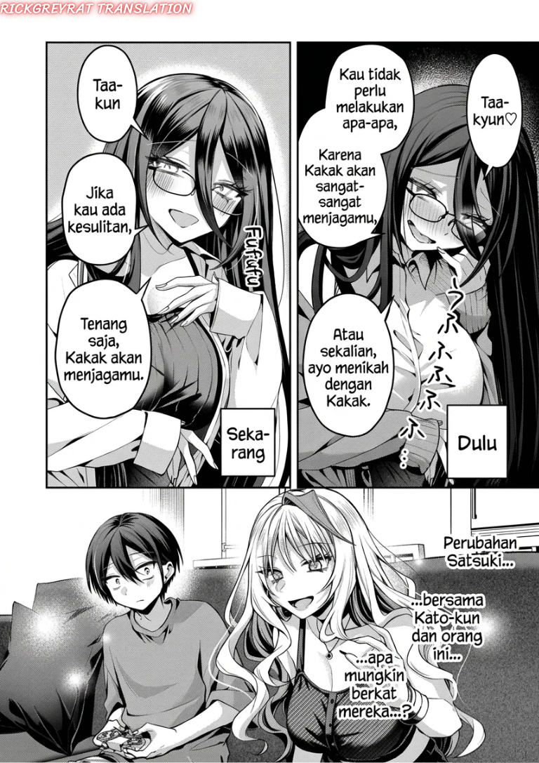 Gal Yome no Himitsu Chapter 69 - Page 8