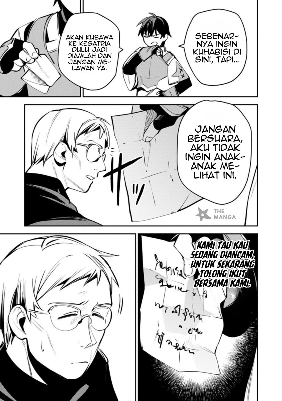 Baca Game Chishiki de Saikyou ni Natta Mob Heishi wa, Shin no Jitsuryoku wo Kakushitai - Chapter 12.3 halaman 3