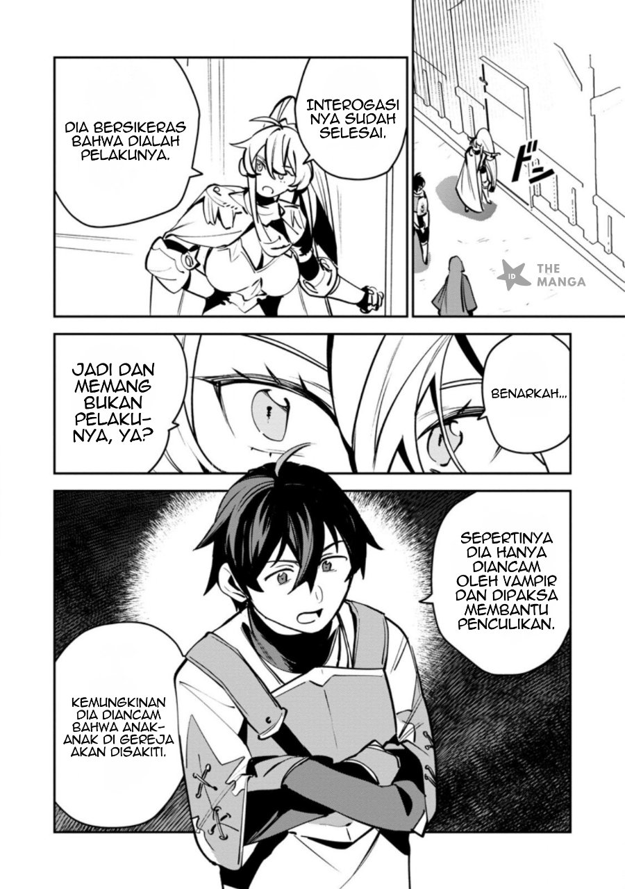 Baca Game Chishiki de Saikyou ni Natta Mob Heishi wa, Shin no Jitsuryoku wo Kakushitai - Chapter 12.3 halaman 4