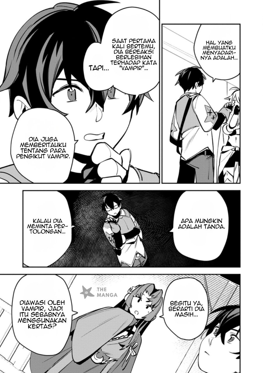 Baca Game Chishiki de Saikyou ni Natta Mob Heishi wa, Shin no Jitsuryoku wo Kakushitai - Chapter 12.3 halaman 5