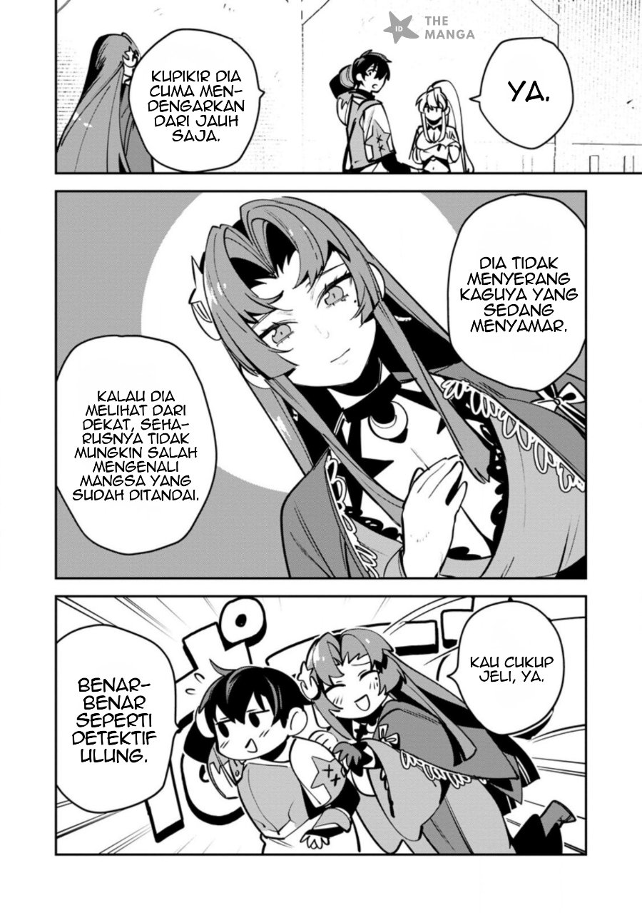 Baca Game Chishiki de Saikyou ni Natta Mob Heishi wa, Shin no Jitsuryoku wo Kakushitai - Chapter 12.3 halaman 6