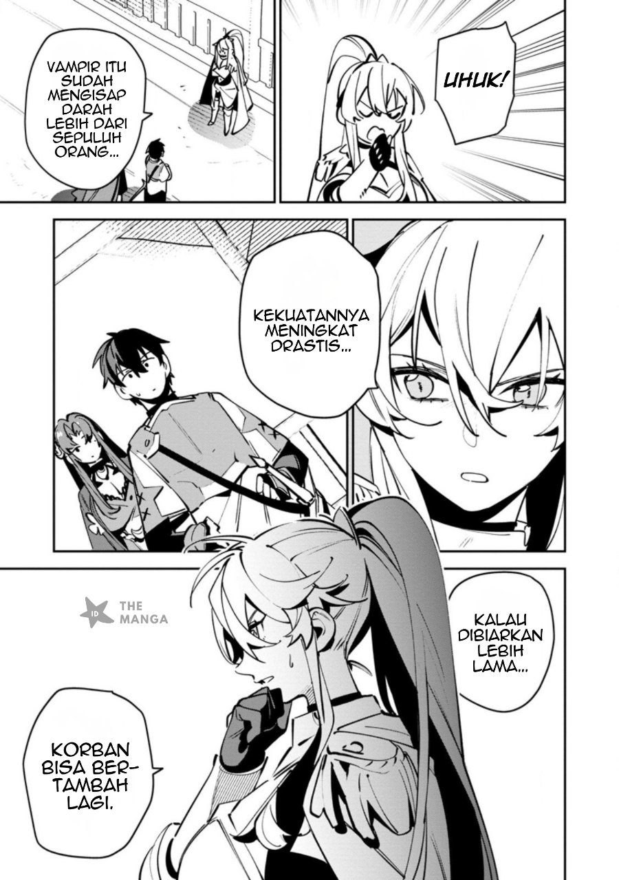 Baca Game Chishiki de Saikyou ni Natta Mob Heishi wa, Shin no Jitsuryoku wo Kakushitai - Chapter 12.3 halaman 7