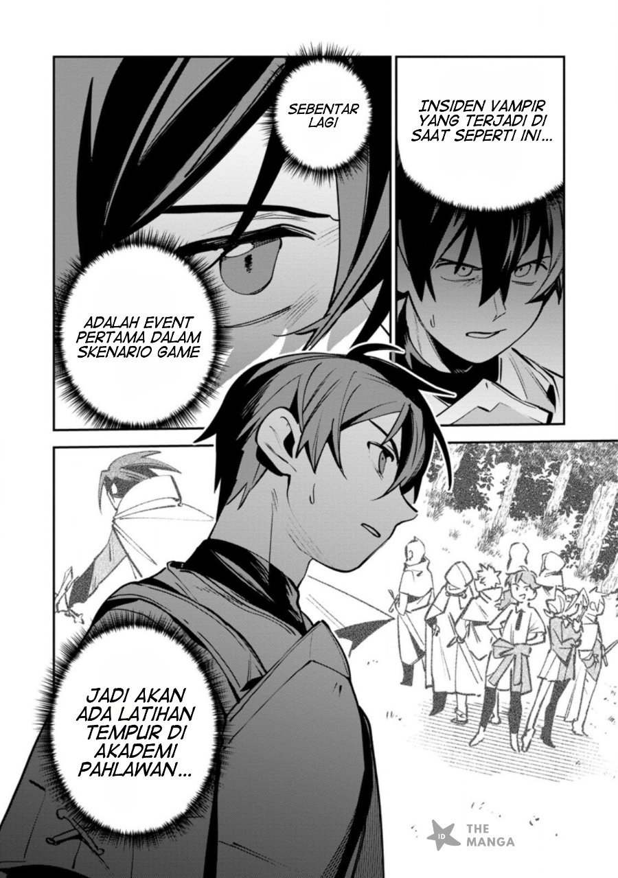 Baca Game Chishiki de Saikyou ni Natta Mob Heishi wa, Shin no Jitsuryoku wo Kakushitai - Chapter 12.3 halaman 8