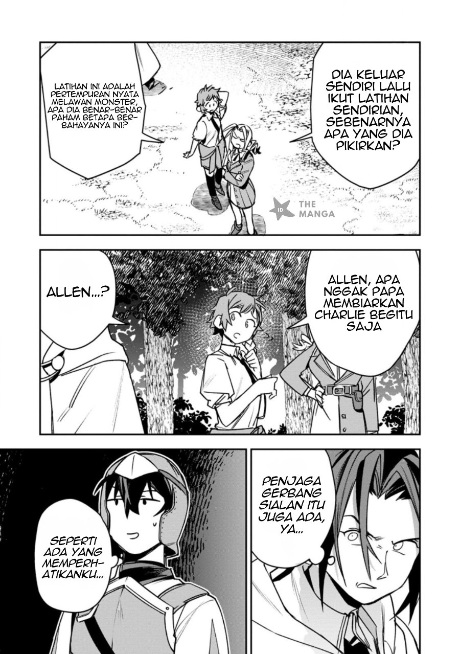 Baca Game Chishiki de Saikyou ni Natta Mob Heishi wa, Shin no Jitsuryoku wo Kakushitai - Chapter 13.1 halaman 4