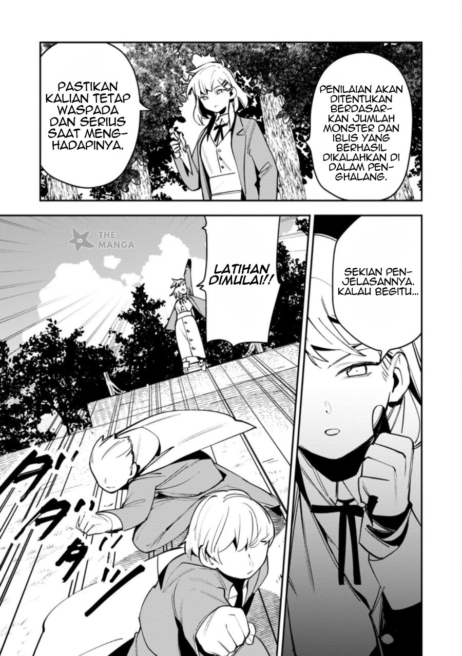 Baca Game Chishiki de Saikyou ni Natta Mob Heishi wa, Shin no Jitsuryoku wo Kakushitai - Chapter 13.1 halaman 8