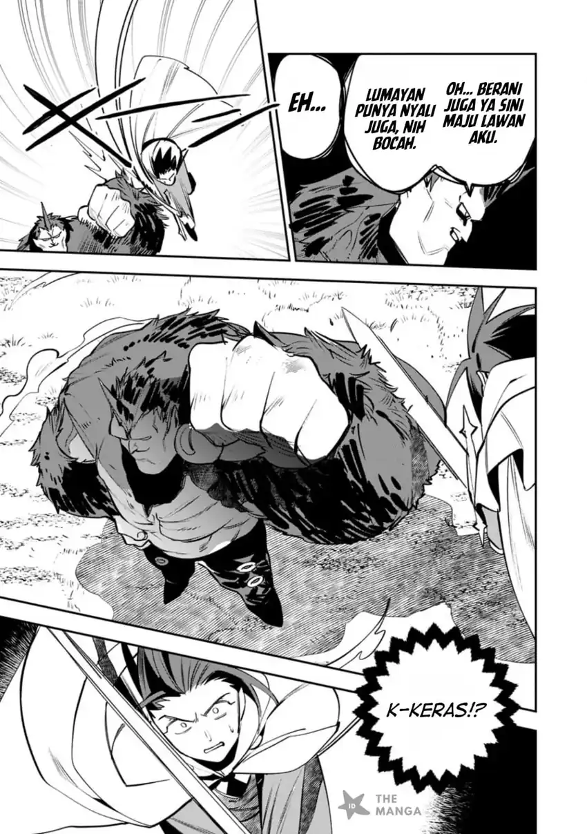 Baca Game Chishiki de Saikyou ni Natta Mob Heishi wa, Shin no Jitsuryoku wo Kakushitai - Chapter 13.3 halaman 4